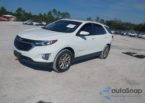 2018 Chevrolet Equinox Lt from USA, damaged, VIN 2GNAXSEV3J6235797